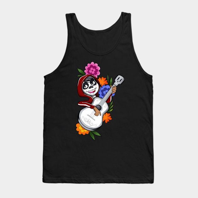 Poco Loco Tank Top by Jurassic Ink